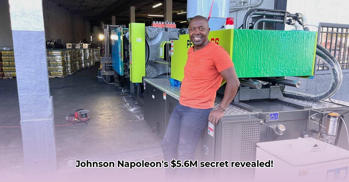 jhonson-napoleon-net-worth